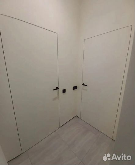 Скрытые двери invisible в наличии