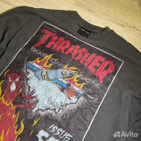 Лонгслив thrasher