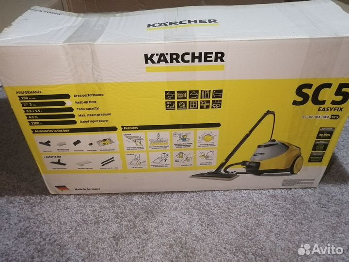 Пароочиститель Karcher Sc5