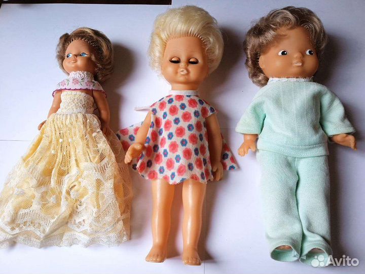 Пупс кукла ГДР куколка немецкая старая