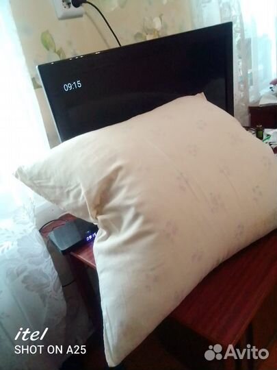 Подушки пух и мелкое перо 80*70