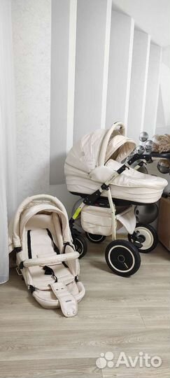 Коляска 2 в 1 enduro adamex