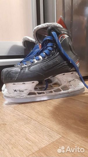 Хоккейные коньки bauer размер 37,5