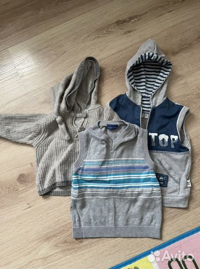 Вещи на мальчика