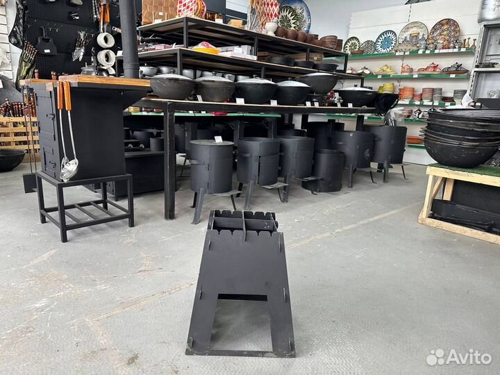 Печь для казана