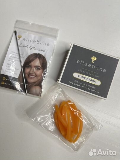 Валики для ламинирования ресниц