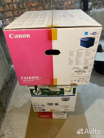 Мфу Canon i sensys mf4018