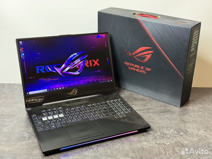 Asus Rog Strix 15 RTX 2060 / I7-8750H / 16Gb метал