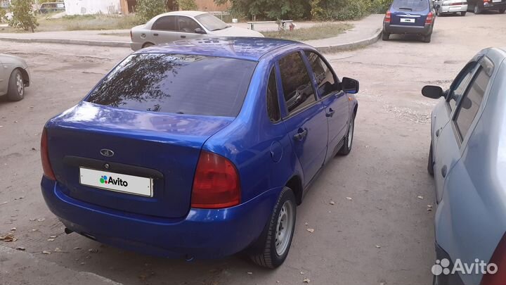LADA Kalina 1.6 МТ, 2006, 265 489 км