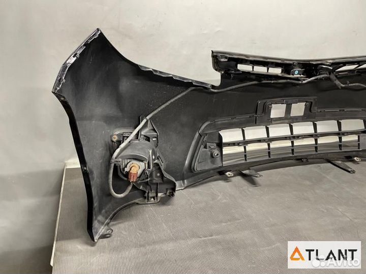 Бампер передний toyota estima