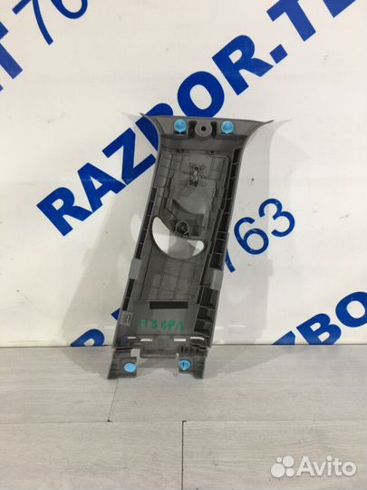 Обшивка центральной стойки верх лев KIA RIO 3 рест