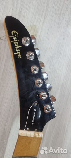 4-7-24. Epiphone Stratocaster леворукая гитара