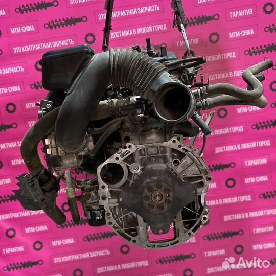 Двигатель G4KD в сборе с навесным