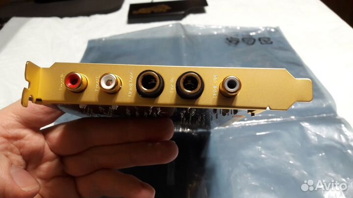 Asus Essence ST PCI c операционными усилителями