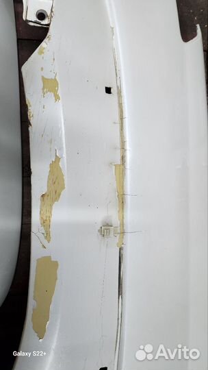 Прадо 120 левое крыло