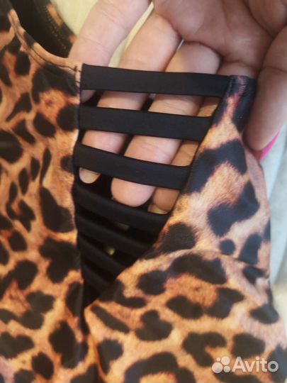 Купальник женский слитный размер 46 48