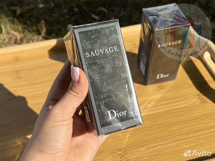 Тестер Dior sauvage 42 мл