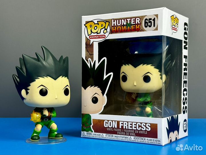 Funko Pop 651 Gon Freecss Jajank (Hunter x Hunter)