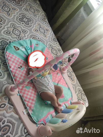 Развивающий коврик