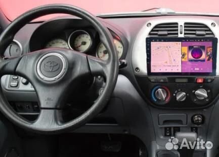 Магнитола Toyota RAV4 xa20 Android IPS