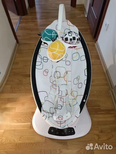 Детские качели Mamaroo 4 moms 4.0