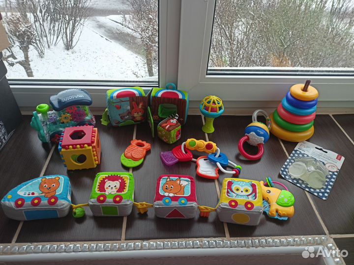 Игрушки пакетом