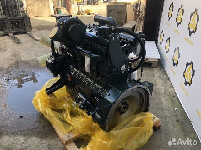 Двигатель Doosan P126TI в сборе объявление продам