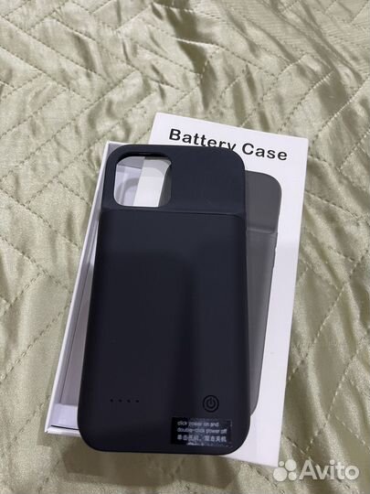 Чехол аккумулятор на iPhone 12 pro