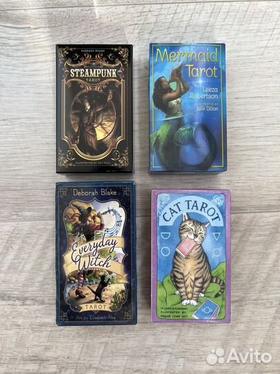 Колоды карт таро с AliExpress