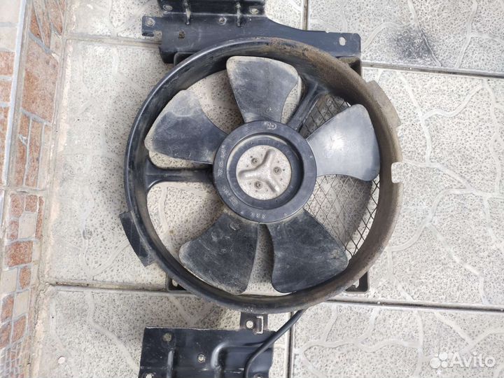 Вентилятор охлаждения PP GF 20 SAF PP 233