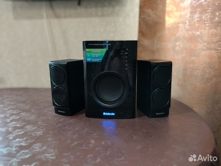 Колонки для компьютера с сабвуфером
