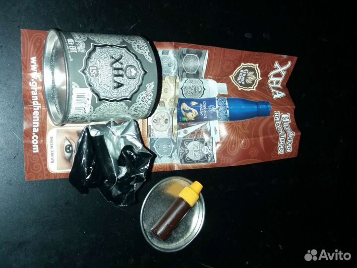 Индийская натуральная хна