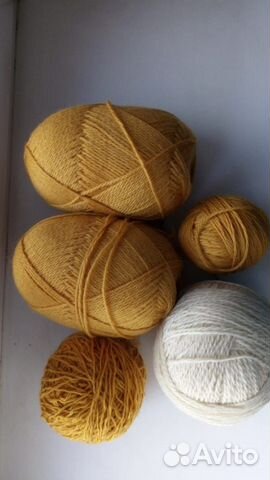 Нитки для вязания шерсть