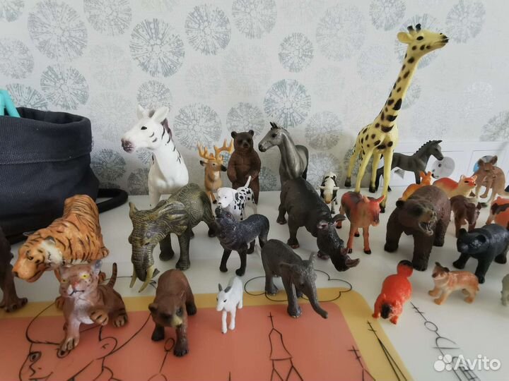 Коллекция животных