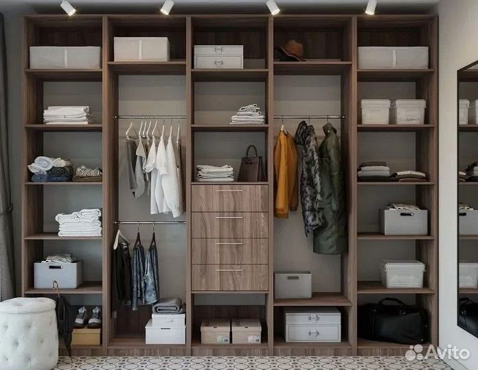 Гардеробные