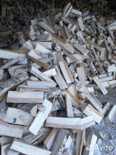Дрова колотые