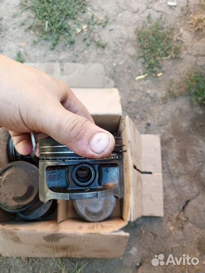 Поршни сплит порт форд фокус 1