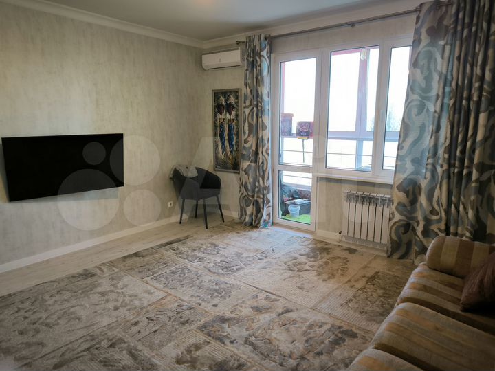 2-к. квартира, 60,9 м², 8/19 эт.