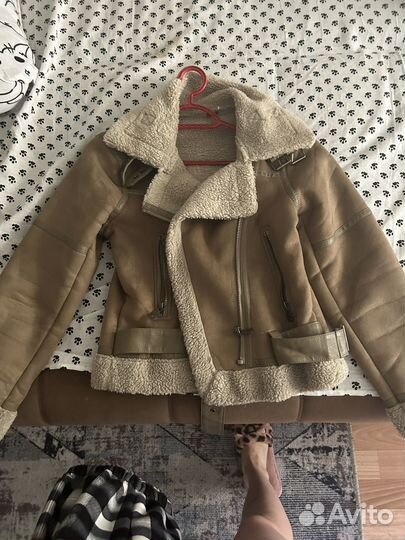 Дубленка женская