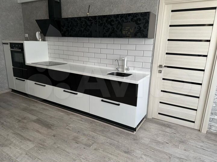 2-к. квартира, 54,6 м², 3/25 эт.