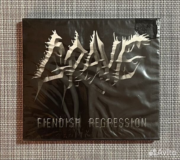 Grave - Fiendish Regression CD Germany