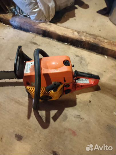 Триммер и бензопила