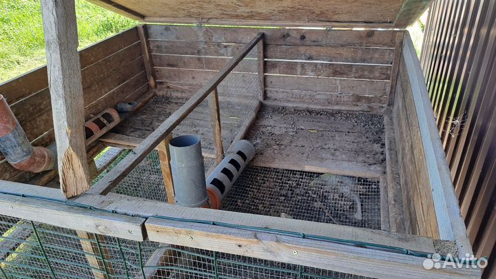 Клетки для кроликов