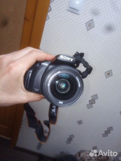 Фотоаппарат Sony alpha 230