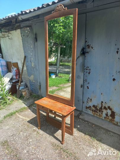Трюмо с зеркалом СССР