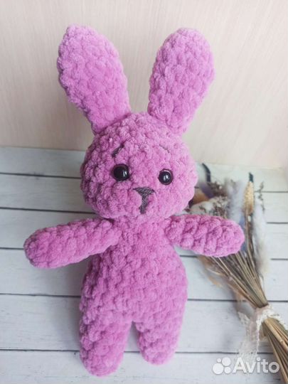 Вязаный зайка / зайчик крючком