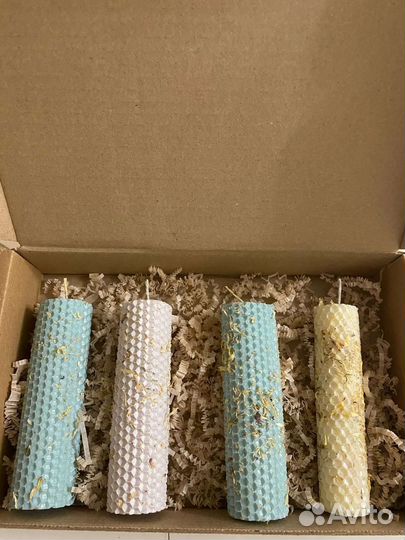 Свечи ручной работы