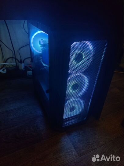 Игровой пк с монитором