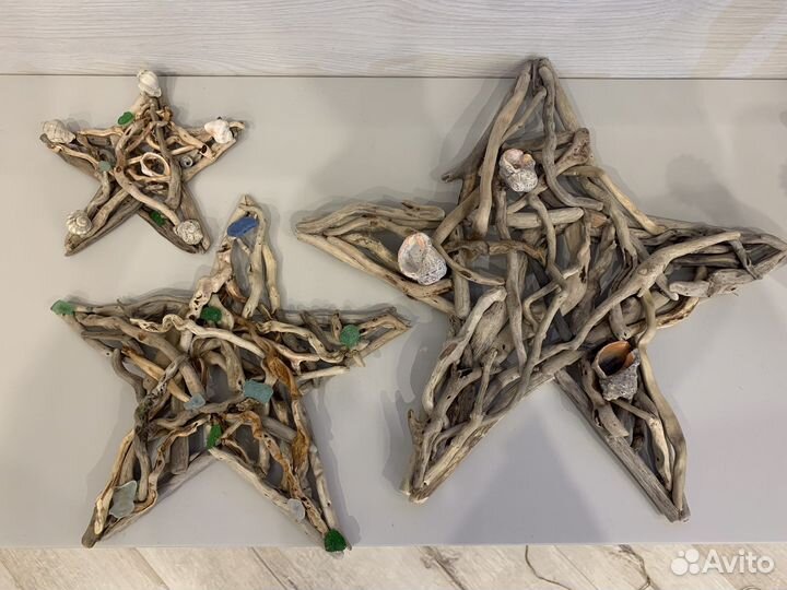 Звезды из дрифтвуд