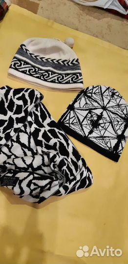 Шапки на подростка